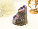 Amethyst Cluster with Natural Banding | 13cm | 777g | Protection & Spiritual Depth