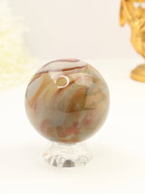 Polychrome Jasper Sphere |497g | 6cm | Grounding & Joy