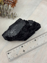 Black Tourmaline Specimen – 663g Protective Crystal