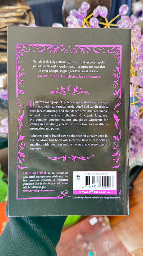 Manifest Like A Witch by Lilly Statham | Spells & Candle Magic for Manifestation