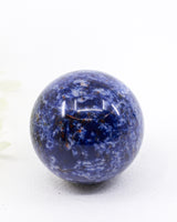 Sodalite Sphere – Deep Blue Crystal Sphere 155g