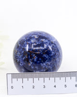 Sodalite Sphere – Deep Blue Crystal Sphere 155g