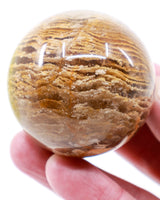 Garden Quartz Sphere – Lodolite | Scenic Inclusion Quartz | 194g