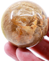 Garden Quartz Sphere – Lodolite | Scenic Inclusion Quartz | 194g