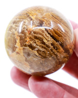 Garden Quartz Sphere – Lodolite | Scenic Inclusion Quartz | 194g