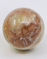 Caribbean Calcite Sphere – Ocean Dreaming | 443g