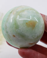 Caribbean Calcite Sphere – Sea of Serenity | 339g
