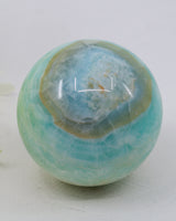 Caribbean Calcite Sphere – Sea of Serenity | 339g