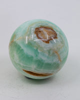 Caribbean Calcite Sphere – Tidal Sanctuary | 276g