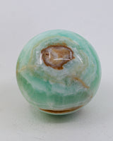 Caribbean Calcite Sphere – Tidal Sanctuary | 276g