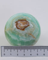 Caribbean Calcite Sphere – Tidal Sanctuary | 276g