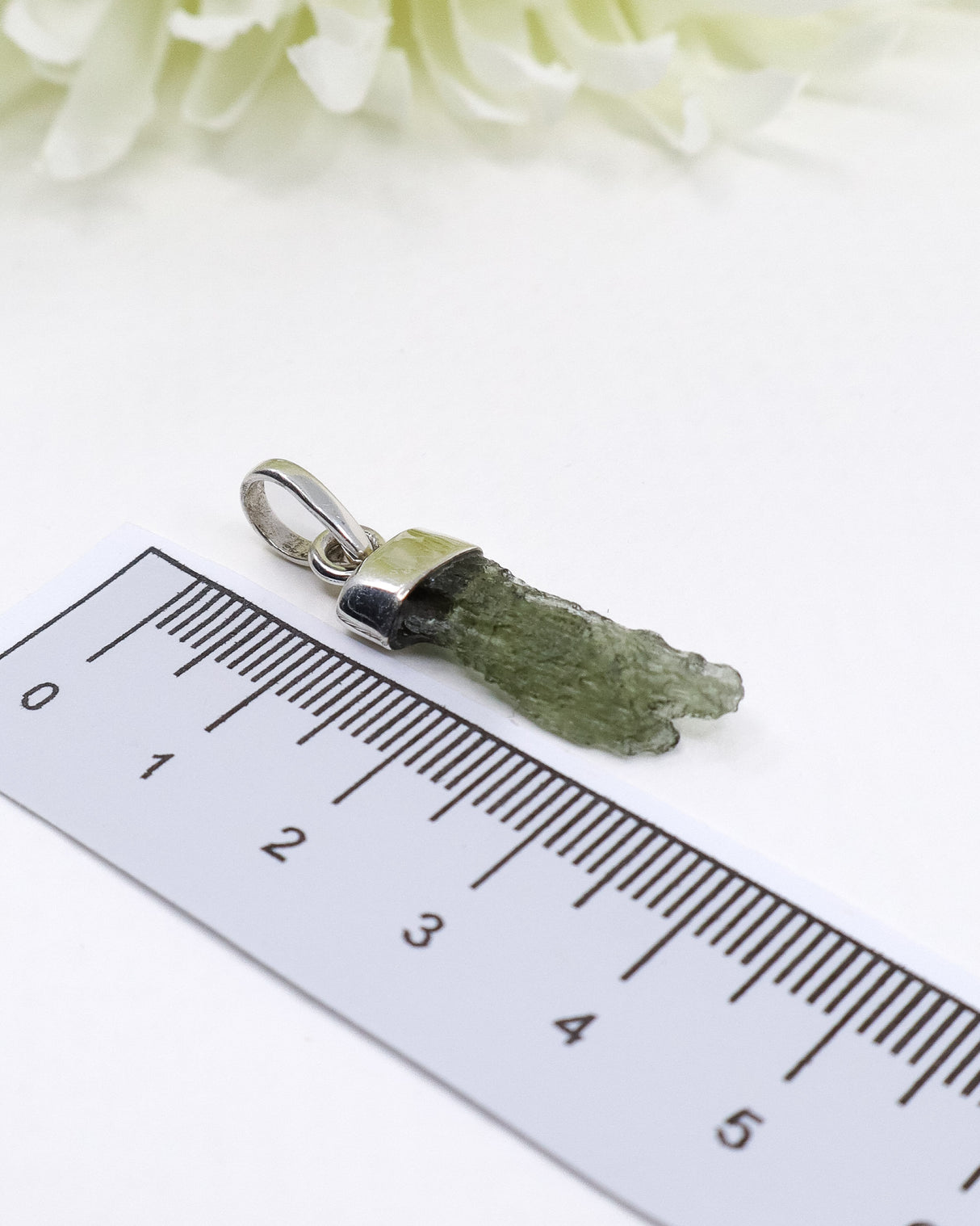 Moldavite Pendant | 1.38g | Spiritual Awakening & Life Transformation