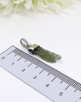 Moldavite Pendant | 1.38g | Spiritual Awakening & Life Transformation