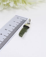 Moldavite Pendant | 1.38g | Spiritual Awakening & Life Transformation
