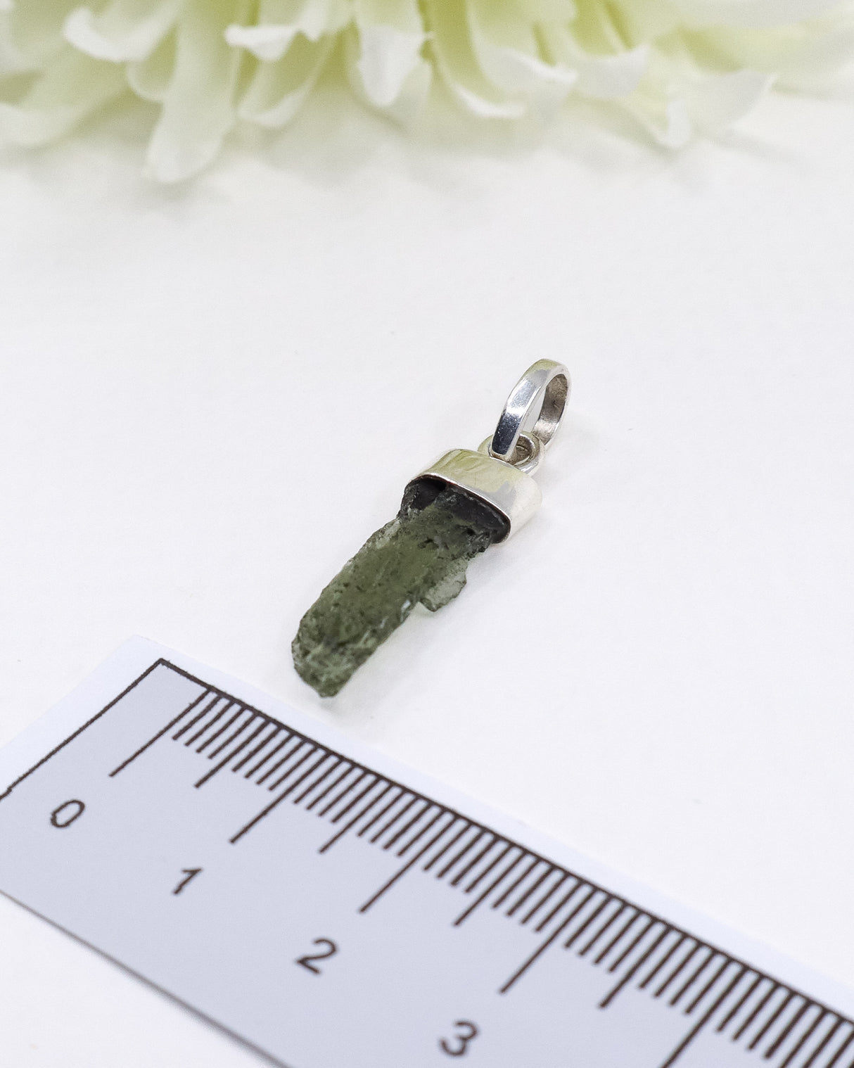 Moldavite Pendant | 1.38g | Spiritual Awakening & Life Transformation