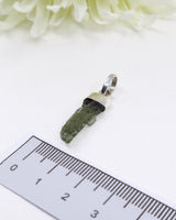 Moldavite Pendant | 1.38g | Spiritual Awakening & Life Transformation