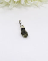 Moldavite Pendant | 1.22g | Spiritual Awakening & Transformation