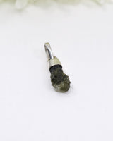 Moldavite Pendant | 1.22g | Spiritual Awakening & Transformation