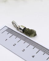 Moldavite Pendant | 1.22g | Spiritual Awakening & Transformation