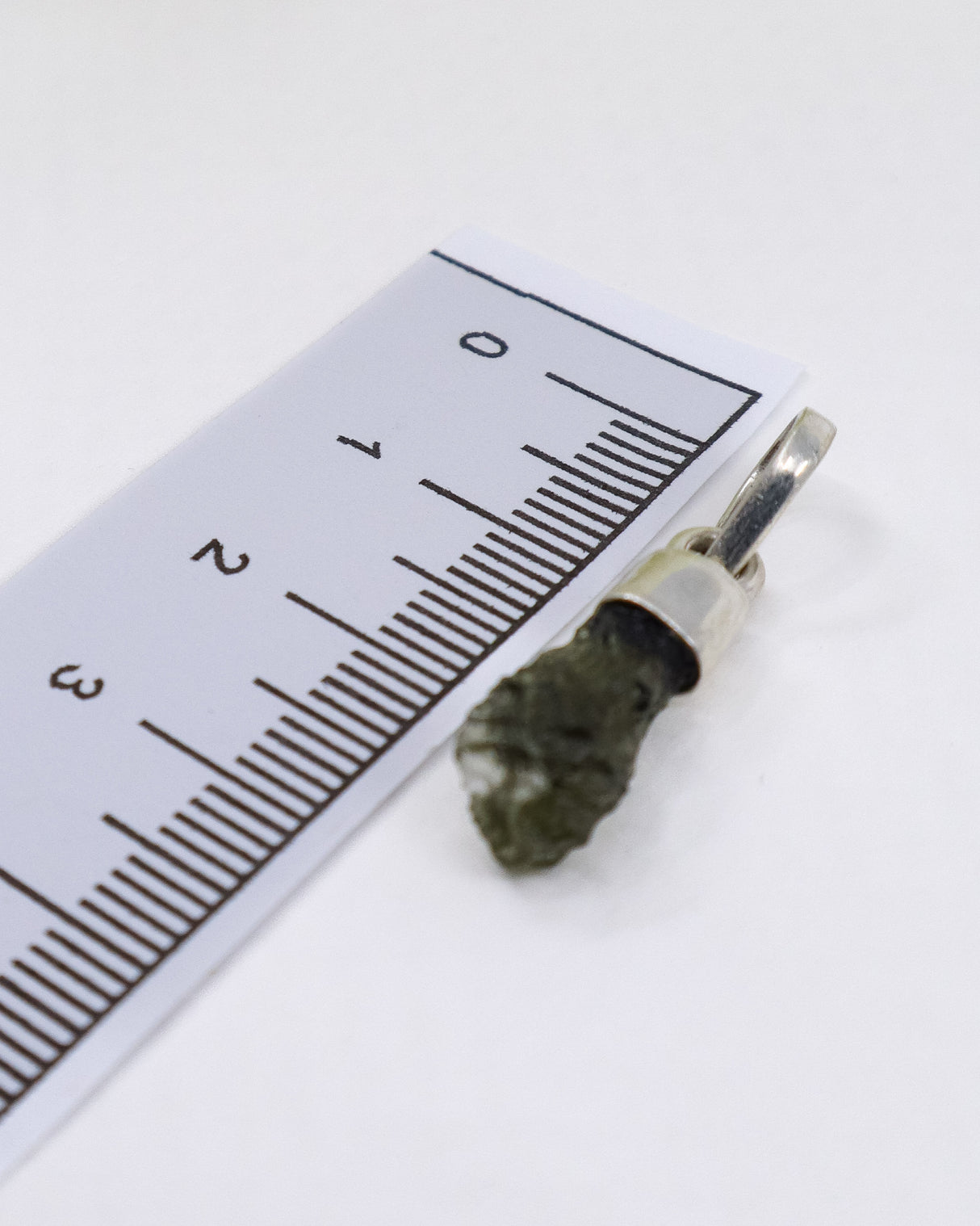 Moldavite Pendant | 1.22g | Spiritual Awakening & Transformation