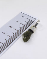 Moldavite Pendant | 1.22g | Spiritual Awakening & Transformation