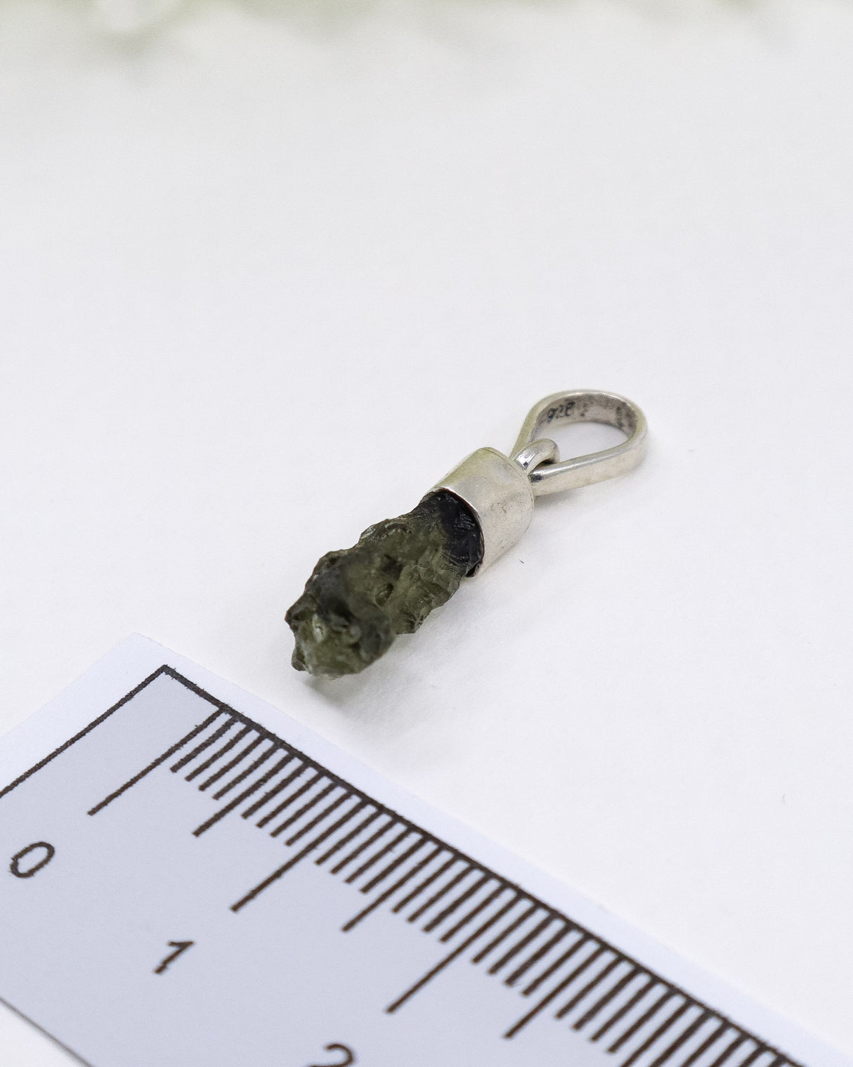 Moldavite Pendant | 1.22g | Spiritual Awakening & Transformation