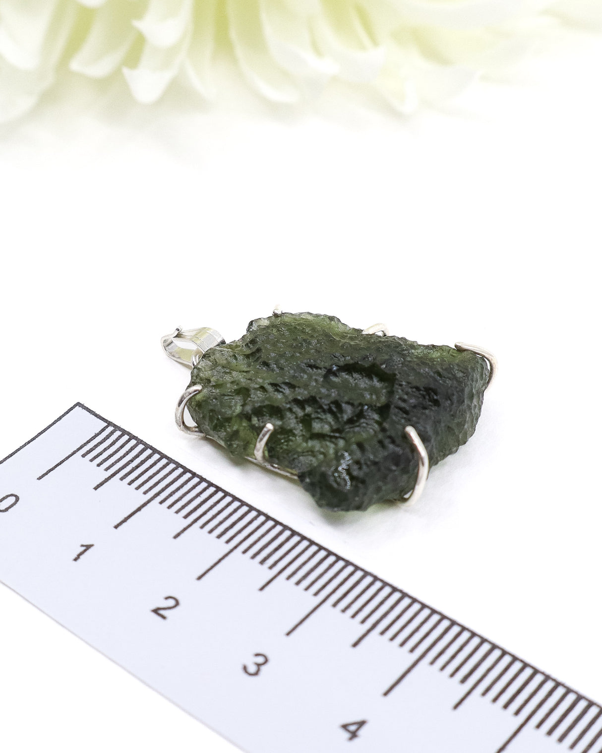 Large Moldavite Pendant | 4.88g |Starseed Awakening & Soul Purpose
