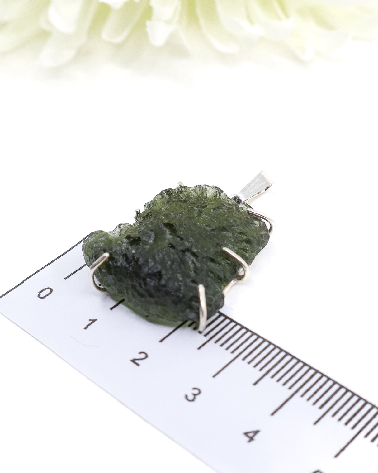 Large Moldavite Pendant | 4.88g |Starseed Awakening & Soul Purpose