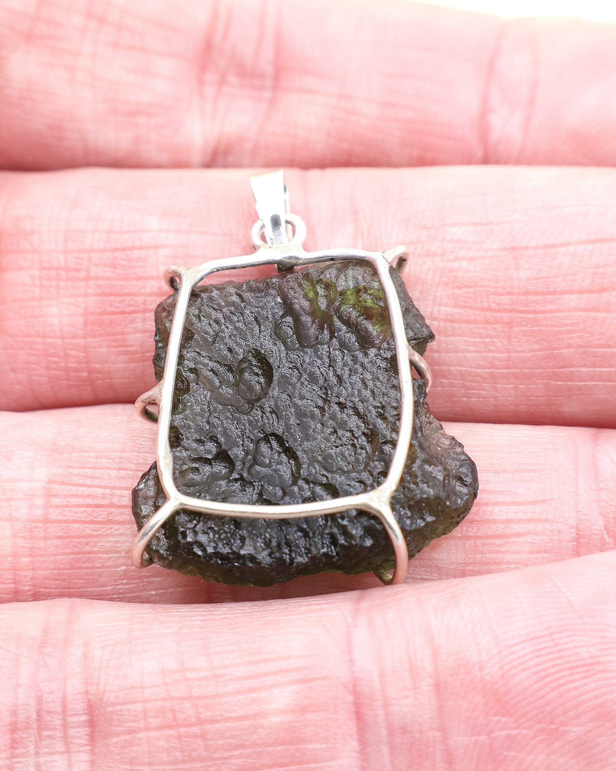 Large Moldavite Pendant | 4.88g |Starseed Awakening & Soul Purpose