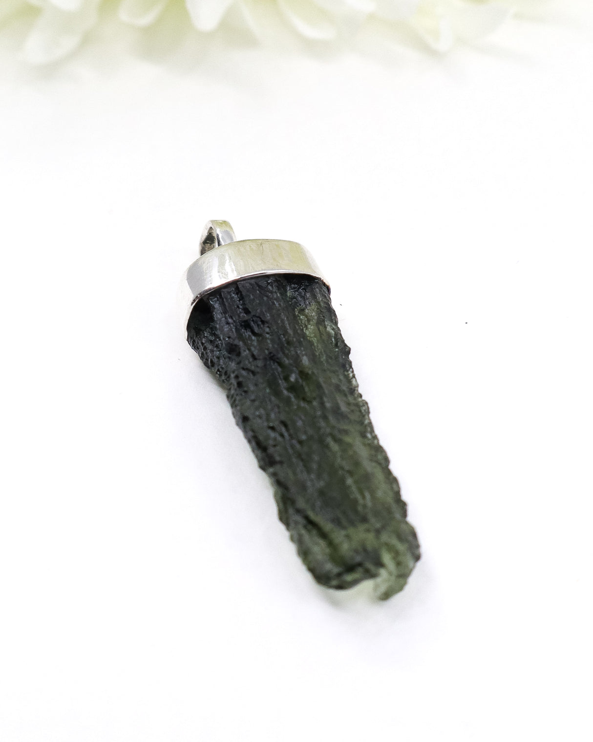 Moldavite Pendant | 5.46g |Gateway to Transformation
