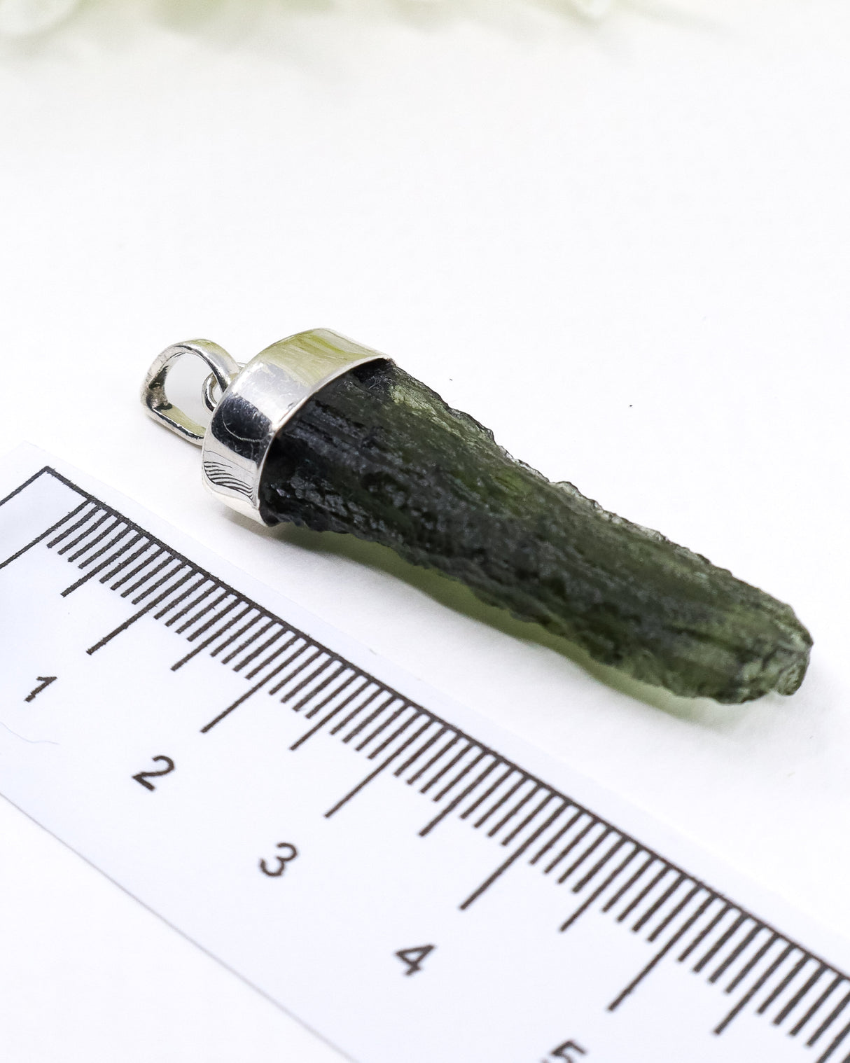 Moldavite Pendant | 5.46g |Gateway to Transformation