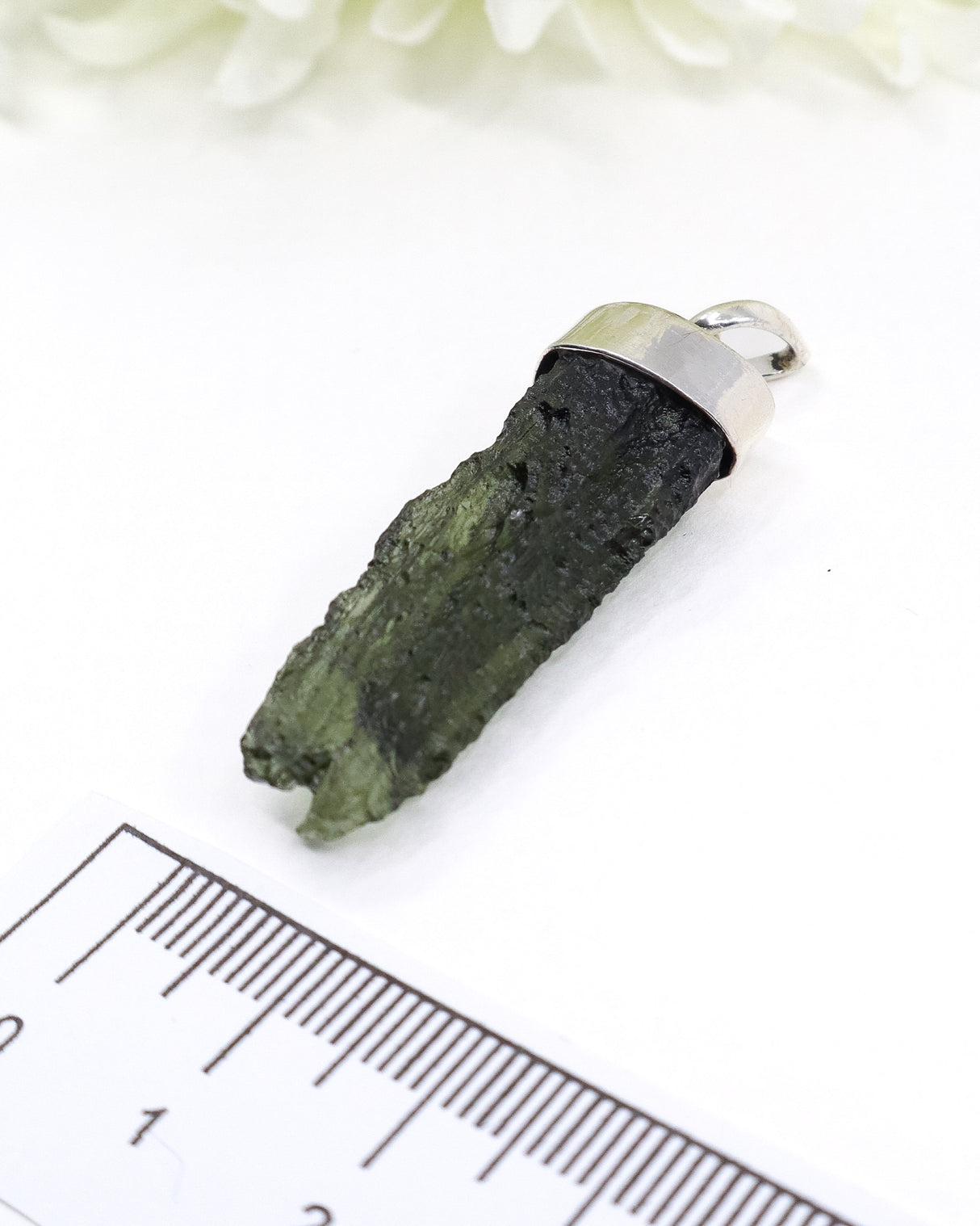 Moldavite Pendant | 5.46g |Gateway to Transformation