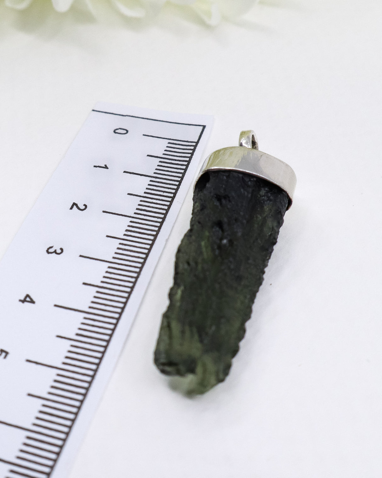 Moldavite Pendant | 5.46g |Gateway to Transformation