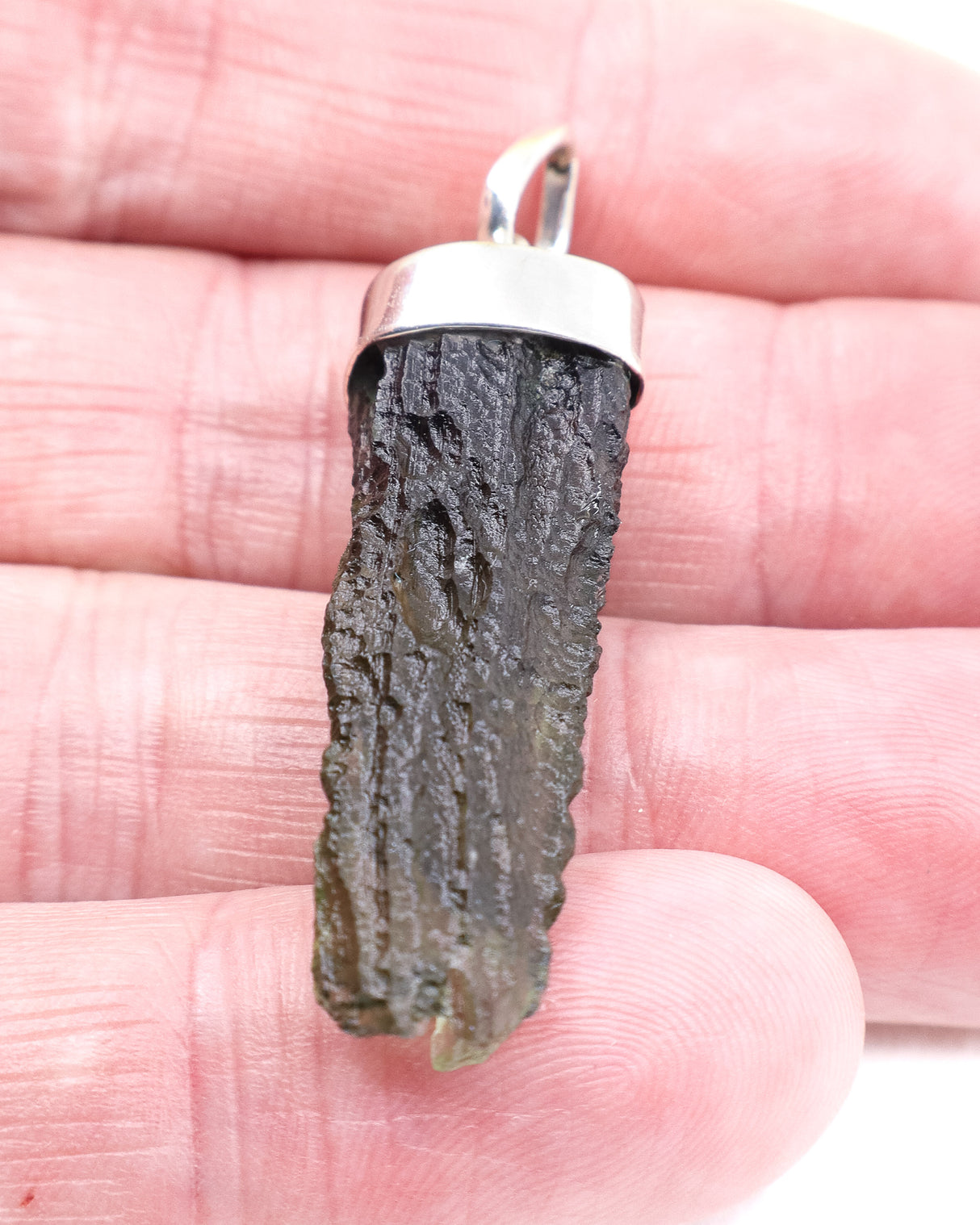 Moldavite Pendant | 5.46g |Gateway to Transformation