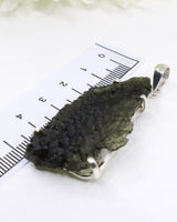 Moldavite Pendant | 7.78g | Soul Awakening & Cosmic Evolution
