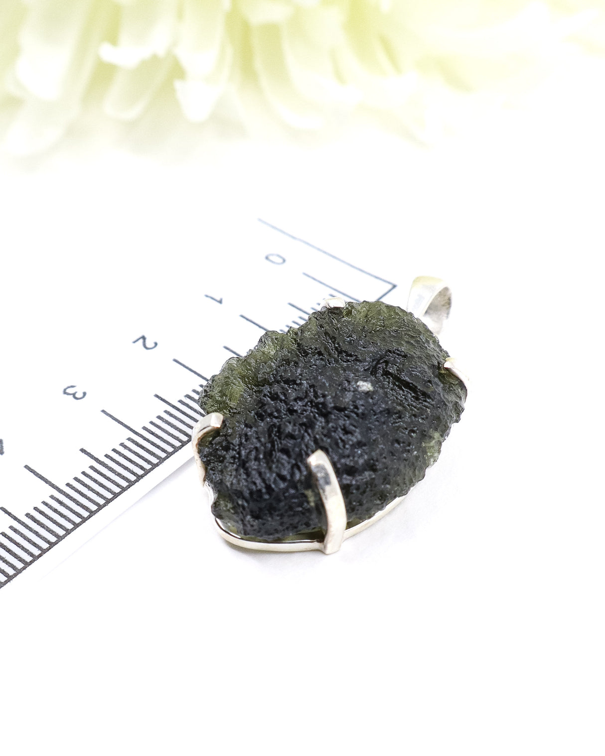 Moldavite Pendant | 7.78g | Spiritual Transformation & Higher Awakening