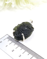 Moldavite Pendant | 7.78g | Spiritual Transformation & Higher Awakening