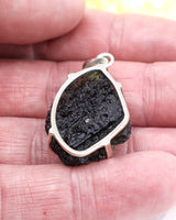 Moldavite Pendant | 7.78g | Spiritual Transformation & Higher Awakening