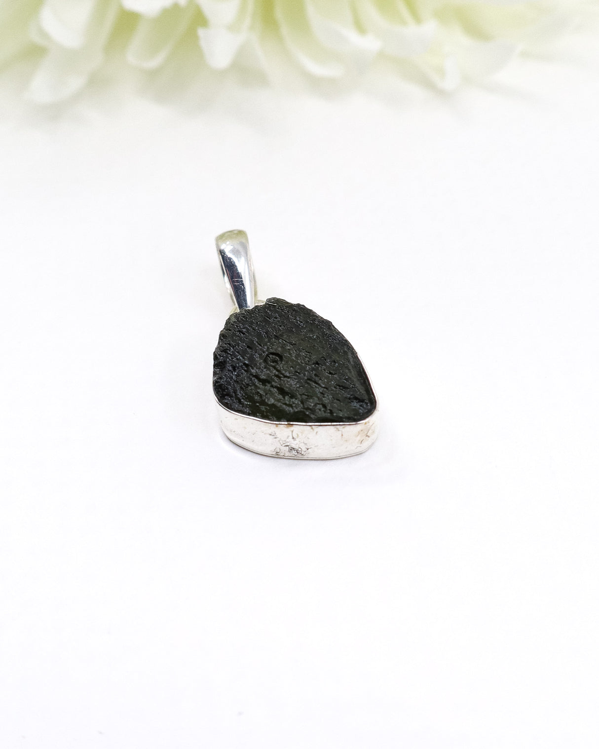 Moldavite Pendant | 3.36g |Heart Awakening & Spiritual Transformation