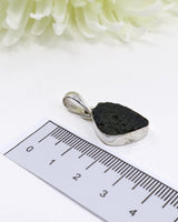 Moldavite Pendant | 3.36g |Heart Awakening & Spiritual Transformation