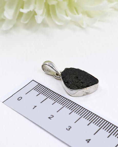 Moldavite Pendant | 3.36g |Heart Awakening & Spiritual Transformation