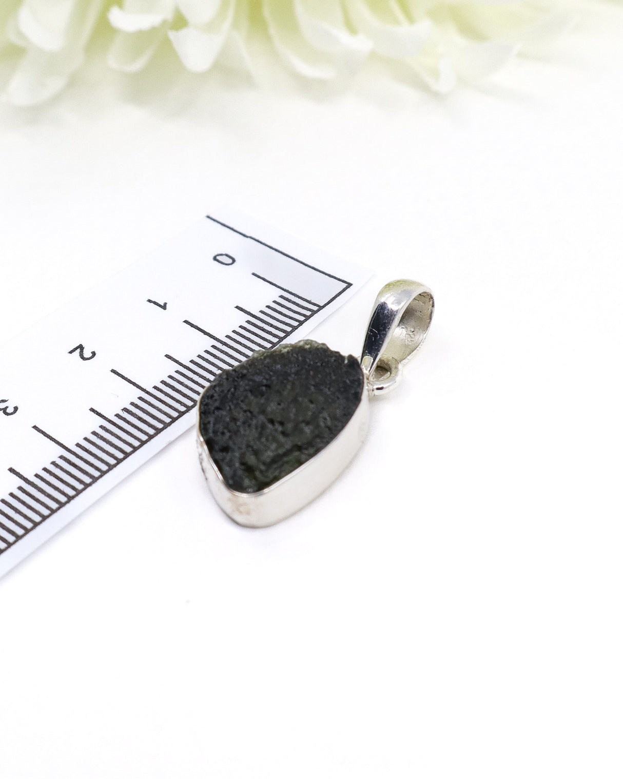 Moldavite Pendant | 3.36g |Heart Awakening & Spiritual Transformation