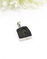 Moldavite Pendant | 3.36g |Divine Guidance & Spiritual Awakening