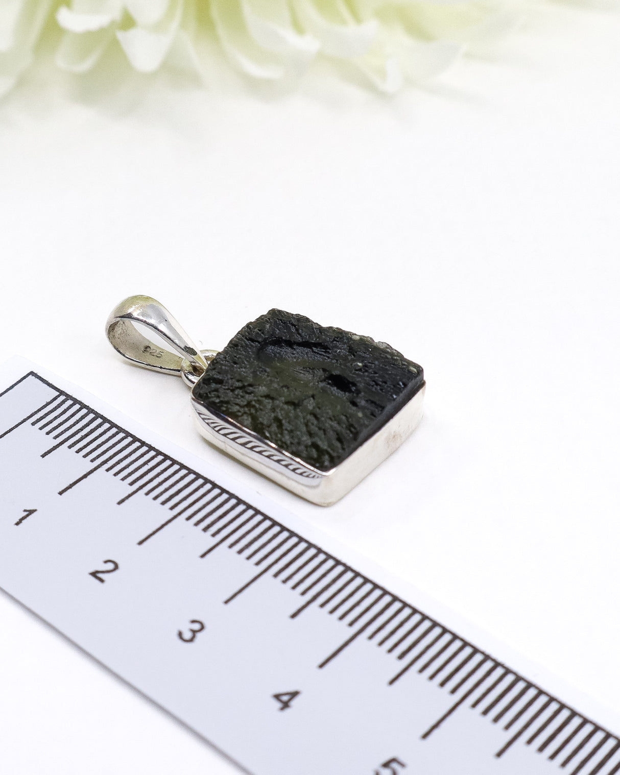 Moldavite Pendant | 3.36g |Divine Guidance & Spiritual Awakening