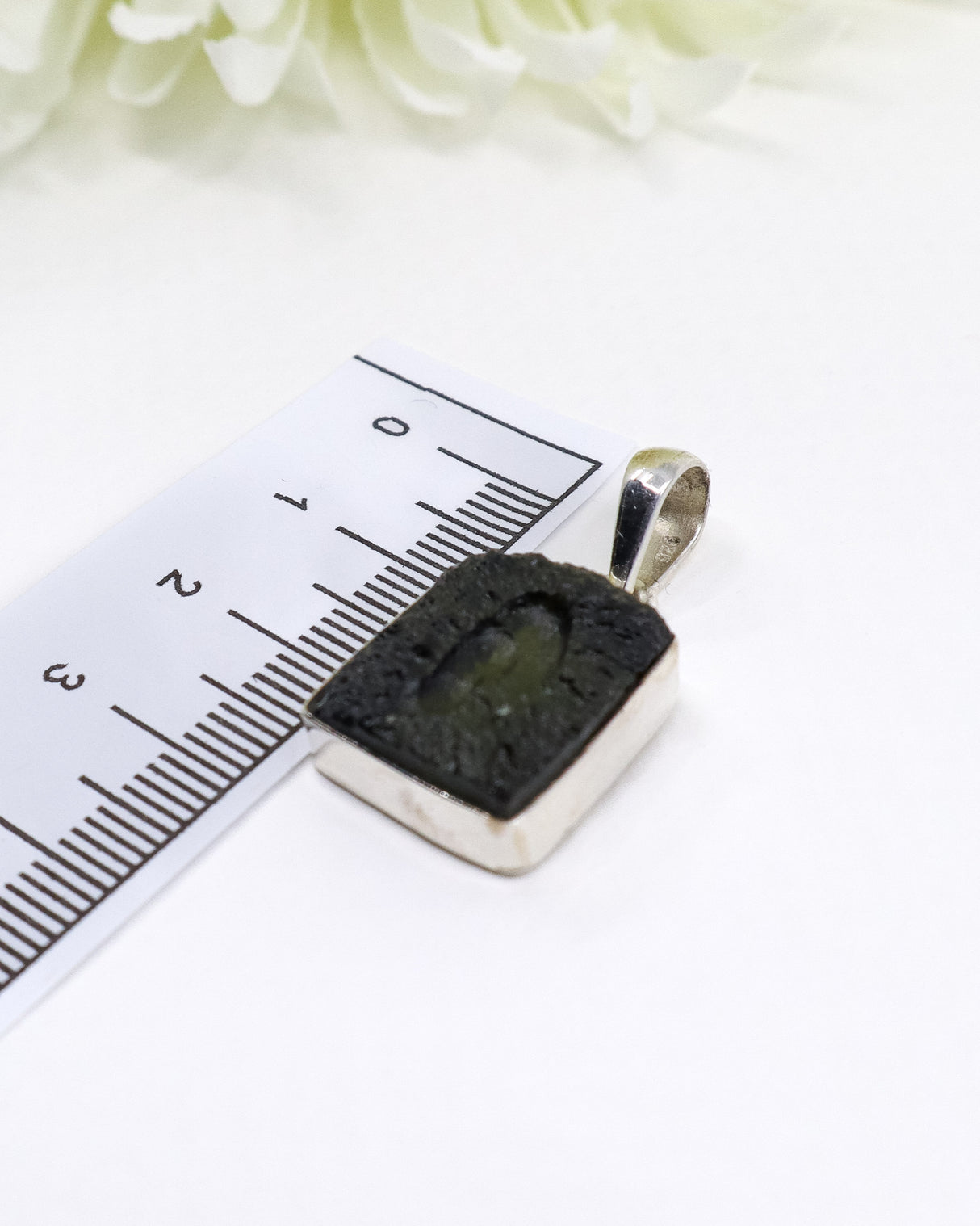 Moldavite Pendant | 3.36g |Divine Guidance & Spiritual Awakening