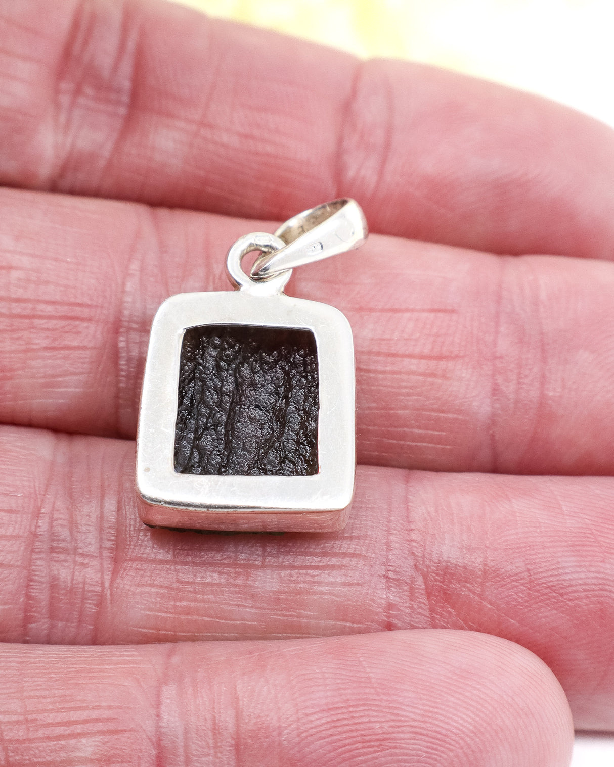 Moldavite Pendant | 3.36g |Divine Guidance & Spiritual Awakening