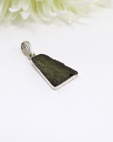 Moldavite Pendant | 2.88g |Transformation & Higher Consciousness