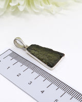 Moldavite Pendant | 2.88g |Transformation & Higher Consciousness