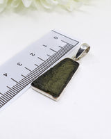 Moldavite Pendant | 2.88g |Transformation & Higher Consciousness