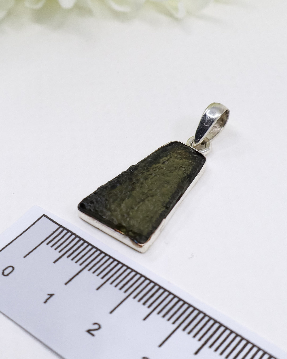 Moldavite Pendant | 2.88g |Transformation & Higher Consciousness